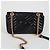 Gucci Borsa a tracolla GG Marmont Small Matelassé nera Nero - vista 2