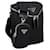Prada Borsa a tracolla in nylon Nero - vista 5