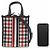 Thom Browne Women's Woven Stripe Gingham Wool Mini Multiple colors - view 6