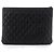 Chanel Clutch Caviar Gold Boy New Medium Nero - vista 3