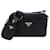 Prada Borsa a Spalla in Re-Nylon Nero
