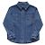 Fendi Denimjacke mit Logo Blau