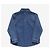 Fendi Denimjacke mit Logo Blau - Ansicht 4