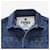 Fendi Denimjacke mit Logo Blau - Ansicht 5