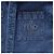 Fendi Denimjacke mit Logo Blau - Ansicht 7