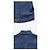 Fendi Denimjacke mit Logo Blau - Ansicht 8