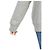 Ralph Lauren Felpa in pile per bambini GREY HTR Argento - vista 10
