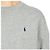 Ralph Lauren Felpa in pile per bambini GREY HTR Argento - vista 9