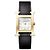 Hermès Orologio Heure Piccolo Modello Placcato Oro Giallo