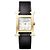 Hermès Orologio Heure Piccolo Modello Placcato Oro Giallo - vista 2