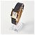 Hermès Orologio Heure Piccolo Modello Placcato Oro Giallo - vista 5