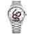 Gucci Orologio G-Timeless Pre-Fall Collection Cat in metallo argento