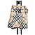 Burberry Kinder-Wickrock mit Karomuster