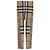 Burberry Isabella Leggings aus Stretch-Jersey mit Kontrast-Karomuster - Ansicht 10
