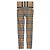 Burberry Isabella Leggings aus Stretch-Jersey mit Kontrast-Karomuster - Ansicht 2