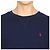 Ralph Lauren Felpa in pile per bambini NAVY Nero - vista 7