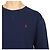 Ralph Lauren Felpa in pile per bambini NAVY Nero - vista 9