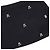 Burberry Gonna plissettata ATENA EMB con ricamo Thomas Bear Nero - vista 5