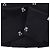 Burberry Gonna plissettata ATENA EMB con ricamo Thomas Bear Nero - vista 8