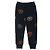 Burberry Pantaloni jogger in cotone con stampa EKD per bambino Nero - vista 2