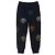 Burberry Pantaloni jogger in cotone con stampa EKD per bambino Nero - vista 9