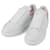 Alexander Mcqueen Sneakers Oversized Bianco - vista 3