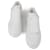 Alexander Mcqueen Sneakers Oversized Bianco - vista 4