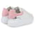 Alexander Mcqueen Sneakers Oversized Bianco - vista 8