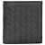Bottega Veneta Intrecciato Dark Grey Wallet Brown