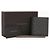 Bottega Veneta Intrecciato Dark Grey Wallet Brown - view 8