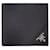 Prada Triangle Saffiano Wallet Black