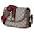 Gucci Piccola borsa a tracolla Ophidia Marrone - vista 4