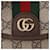 Gucci Piccola borsa a tracolla Ophidia Marrone - vista 9
