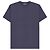 Dior Herren T-Shirt mit ton-in-ton gesticktem Logo Blau - Ansicht 10