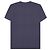 Dior Herren T-Shirt mit ton-in-ton gesticktem Logo Blau - Ansicht 2
