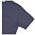 Dior Herren T-Shirt mit ton-in-ton gesticktem Logo Blau - Ansicht 4