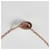 Hermès Pendentif Mini Pop Or Rose Collier pour Femme Rose Dragée  - vue 10