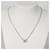 Hermès Pendentif Mini Pop Or Rose Collier pour Femme Rose Dragée  - vue 4