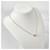 Hermès Pendentif Mini Pop Or Rose Collier pour Femme Rose Dragée  - vue 5