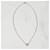Hermès Pendentif Mini Pop Or Rose Collier pour Femme Rose Dragée  - vue 6