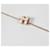 Hermès Pendentif Mini Pop Or Rose Collier pour Femme Rose Dragée  - vue 7