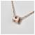Hermès Pendentif Mini Pop Or Rose Collier pour Femme Rose Dragée  - vue 8