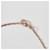 Hermès Pendentif Mini Pop Or Rose Collier pour Femme Rose Dragée  - vue 9