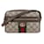Gucci Mini borsa a tracolla Ophidia Marrone  - vista 1