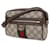 Gucci Mini borsa a tracolla Ophidia Marrone  - vista 4