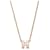 Hermès Pendentif Mini Pop en Or Collier pour Femme Rose Dragee  - vue 2