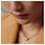 Hermès Pendentif Mini Pop en Or Collier pour Femme Rose Dragee  - vue 4