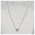 Hermès Pendentif Mini Pop en Or Collier pour Femme Rose Dragee  - vue 5