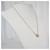 Hermès Pendentif Mini Pop en Or Collier pour Femme Rose Dragee  - vue 6