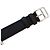 Hermès Heure Uhr Kleines Modell Silberfarbe Epsom Calfskin Armband Schwarz - Ansicht 8